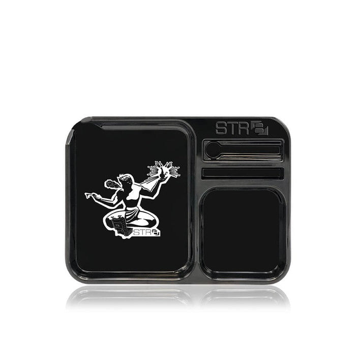 STR8 Elite Melamine Rolling Tray - Various Colors - (1 Count)-Rolling Trays and Accessories