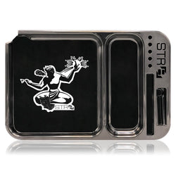STR8 Elite Melamine Rolling Tray - Various Colors - (1 Count)-Rolling Trays and Accessories