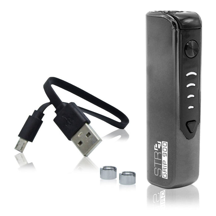 STR8 Grip 900 mAh 510 Thread Vape Battery Kit - Various Colors - (1 Co MJ Wholesale STR8 Grip 900 mAh 510 Thread Vape Battery Kit - Various Colors - (1 Co MJ Wholesale