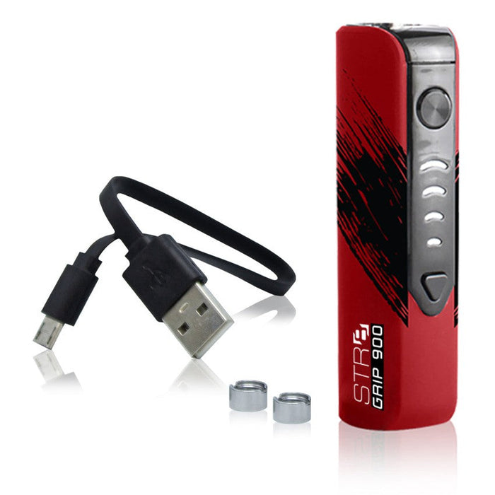 STR8 Grip 900 mAh 510 Thread Vape Battery Kit - Various Colors - (1 Co MJ Wholesale STR8 Grip 900 mAh 510 Thread Vape Battery Kit - Various Colors - (1 Co MJ Wholesale