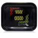 STR8 Metal Rolling Tray - Rollin Rasta - Medium, And Large - (1 Count)-Rolling Trays and Accessories