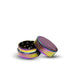 STR8 RYPR Aluminum Grinder - 2 Piece - 40mm - Various Colors - (1 Count)-Grinders