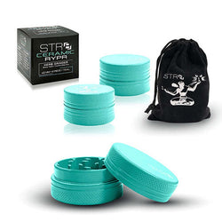 STR8 RYPR Ceramic Grinder - 2 Piece - 63mm - Various Colors - (1