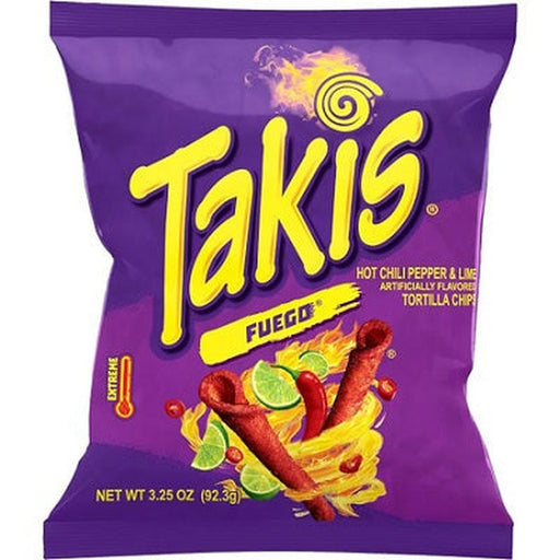 Takis Chips - Various Flavors - (Various Counts)-Exotic Snacks
