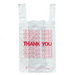 Thank You Bags - White - 1/6 (500 - 10,000 Count)-Pharmacy Bags & Exit Bags