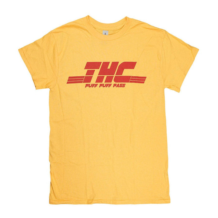 THC Puff Puff Pass - T-Shirt - Various Sizes (1 Count or 3 Count)-Novelty, Hats & Clothing