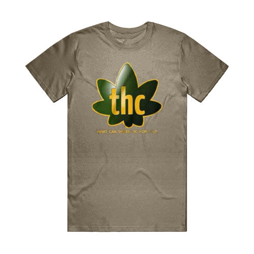 THC - T-Shirt - Various Sizes (1 Count or 3 Count)-Novelty, Hats & Clothing