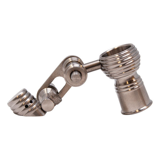 Titanium 16mm and 12mm Female Honey Bucket Nail - (1 Count)-Hand Glass, Rigs, & Bubblers