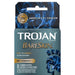 Trojan Bareskin Lubricated Condoms 3 Pack (6 Count)-Condom