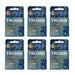 Trojan Bareskin Lubricated Condoms 3 Pack (6 Count)-Condom