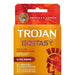 Trojan Ecstasy Ribbed 3PK Lubricated Condoms (6 Count)-Condom