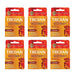 Trojan Ecstasy Ribbed 3PK Lubricated Condoms (6 Count)-Condom