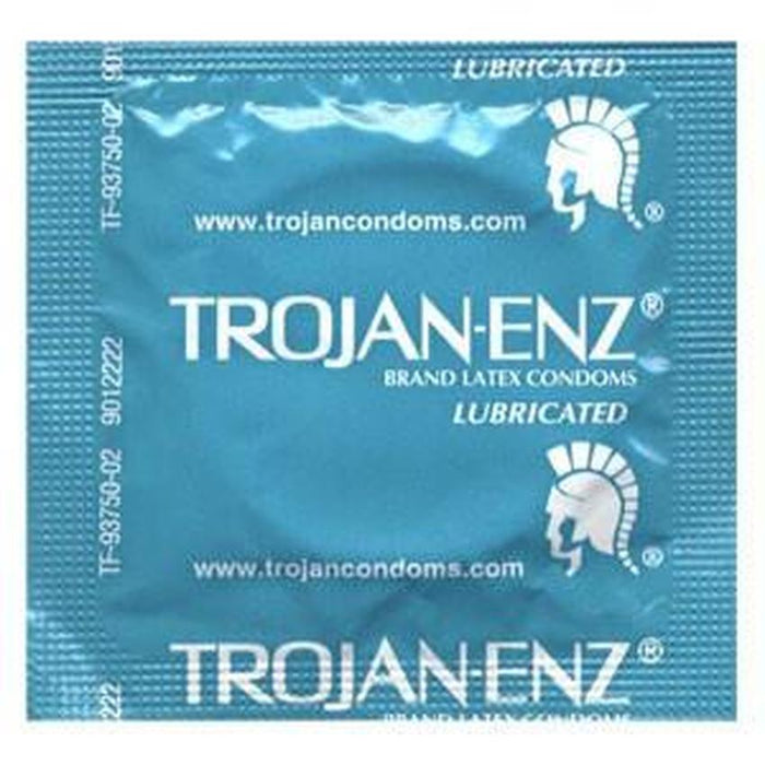 Trojan Light Blue Condoms Single Pack - (50 Count Box) MJ Wholesale Trojan Light Blue Condoms Single Pack - (50 Count Box) MJ Wholesale