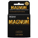 Trojan Magnum Lubricated Condoms 3 Pack - (6 Count)-Condom