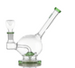 7" Hemper Sea Turtle Waterpipe - Green - (1 Count)-Hand Pipes, Rigs, & Bubblers