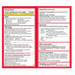 TYLENOL Extra Strength Pain Reliever & Fever Reducer Caplets – 500mg – 2/Packet – (50 Count)-Dietary Supplements