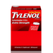TYLENOL Extra Strength Pain Reliever & Fever Reducer Caplets – 500mg – 2/Packet – (50 Count)-Dietary Supplements
