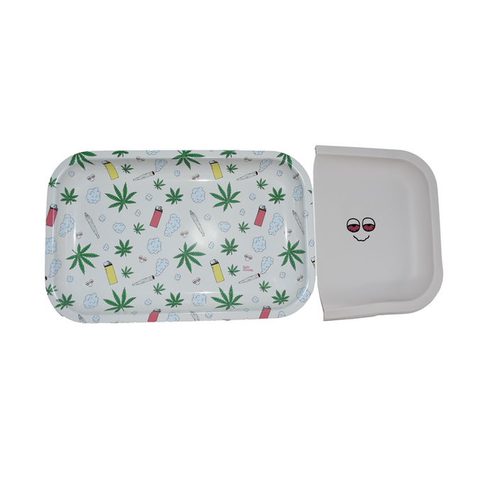 Ugly House 4 Piece Dab Kit - Various Designs - (1 Count) Pot Pattern / 1 Count-