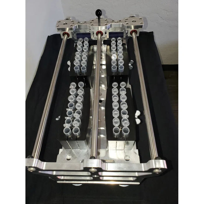 UtekTik Pop Top Capper with 48 Blunt Tube Capacity 70mm-116mm-Pop Top Vials