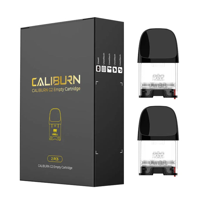 UWELL Caliburn G2 E-Juice Vaporizer Pod System - Various Colors - (1 C MJ Wholesale UWELL Caliburn G2 E-Juice Vaporizer Pod System - Various Colors - (1 C MJ Wholesale