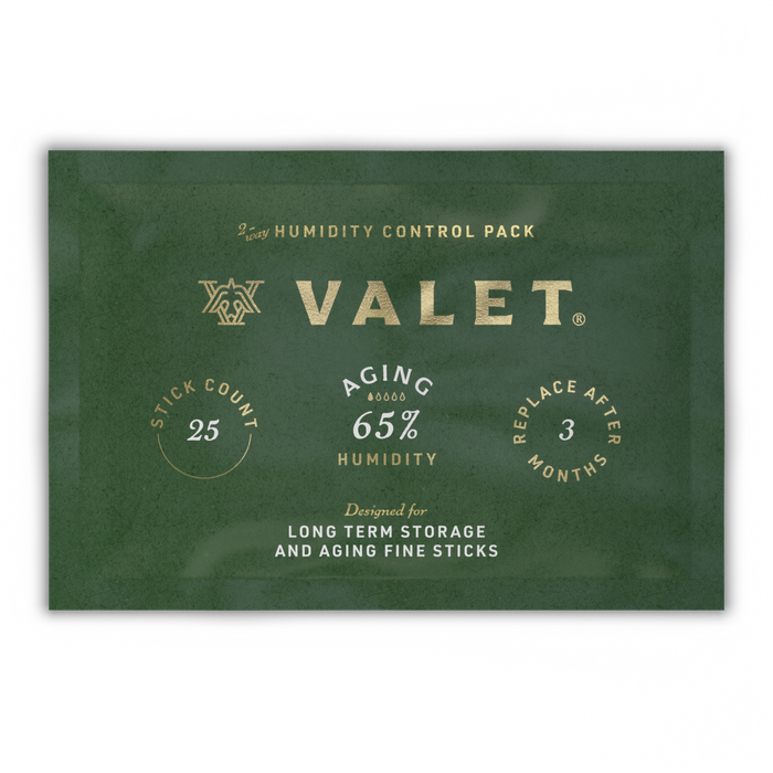 Valet 60g Two-Way Cigar Humidity Packs – 12 Pack or Bulk Case of 100-Humidity Packs-MJ Wholesale