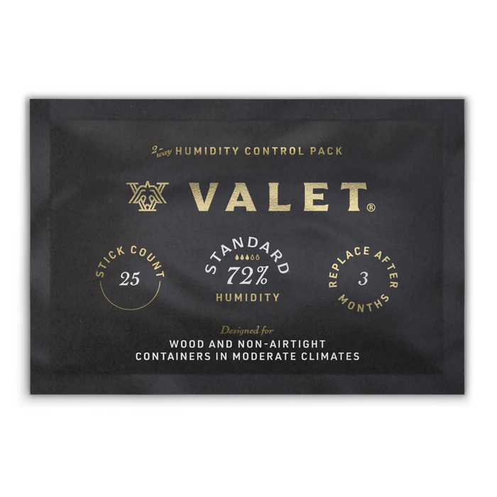 Valet 60g Two-Way Cigar Humidity Packs – 12 Pack or Bulk Case of 100-Humidity Packs-MJ Wholesale