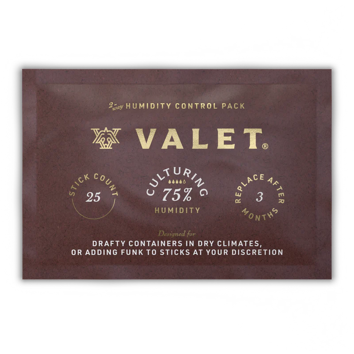 Valet 60g Two-Way Cigar Humidity Packs – 12 Pack or Bulk Case of 100-Humidity Packs-MJ Wholesale