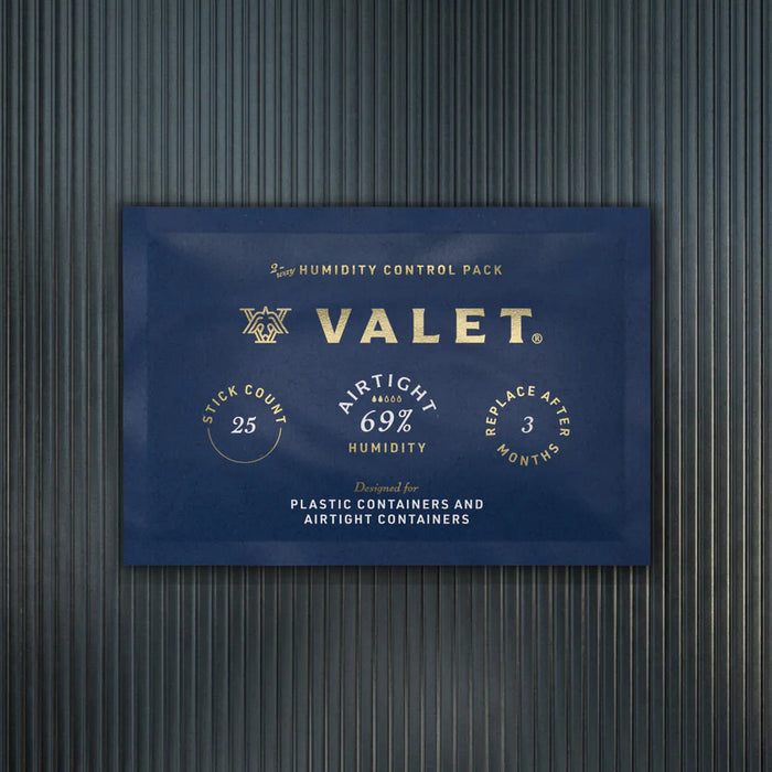 Valet 60g Two-Way Cigar Humidity Packs – 12 Pack or Bulk Case of 100-Humidity Packs-MJ Wholesale