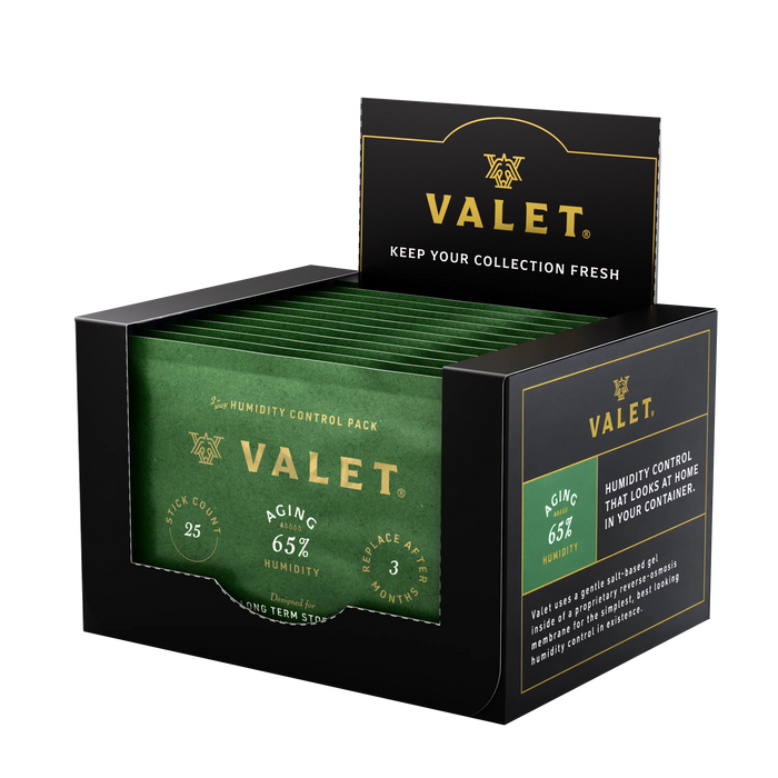 Valet 60g Two-Way Cigar Humidity Packs – 12 Pack or Bulk Case of 100-Humidity Packs-MJ Wholesale