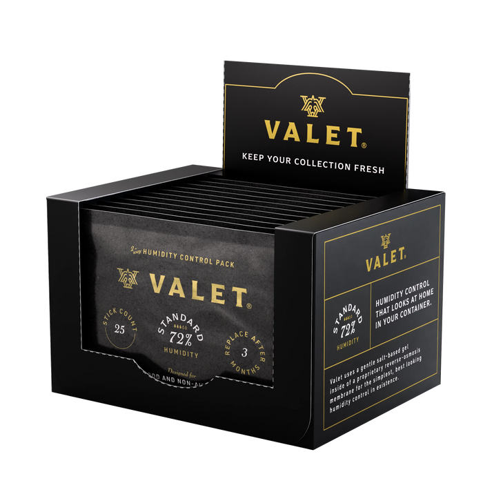 Valet 60g Two-Way Cigar Humidity Packs – 12 Pack or Bulk Case of 100-Humidity Packs-MJ Wholesale