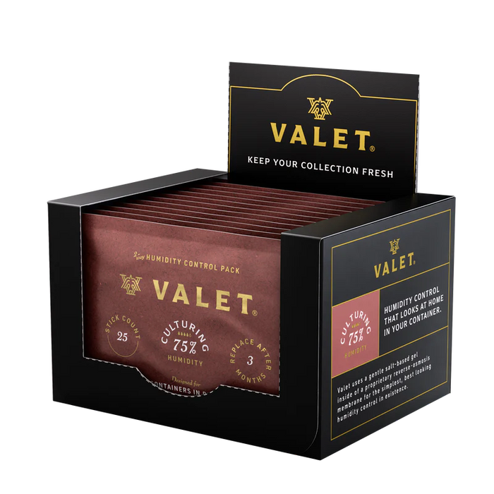 Valet 60g Two-Way Cigar Humidity Packs – 12 Pack or Bulk Case of 100-Humidity Packs-MJ Wholesale