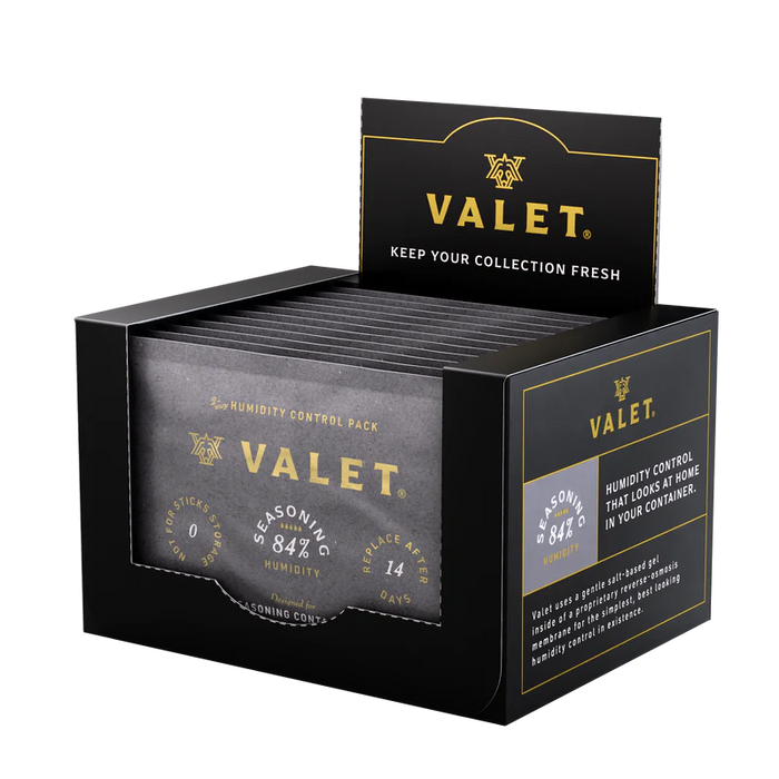 Valet 60g Two-Way Cigar Humidity Packs – 12 Pack or Bulk Case of 100-Humidity Packs-MJ Wholesale