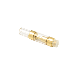 VE10 QCELL 0.5mL Atomizer Refill Cartridges - Gold - (100 Count)-Vaporizers, E-Cigs, and Batteries