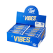Vibes Tips Display - (50 Booklets Per Display - Wide And Slim Sizes)-Papers and Cones