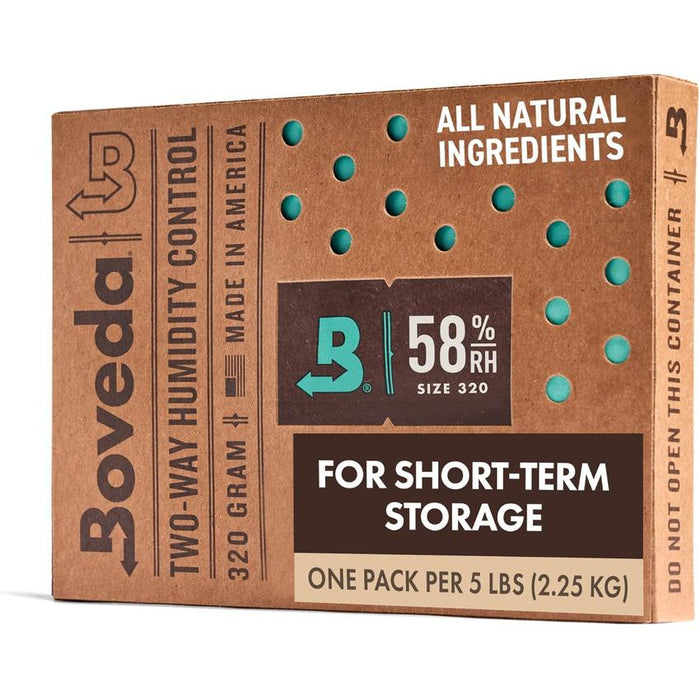 Vivi Fresh Boveda 58% Humidity Pack X-Large 320 Gram - (1, 3, or 6 Count)-Humidity Packs