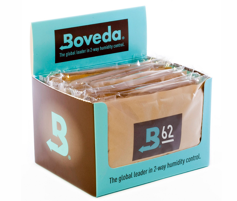 Vivi Fresh Boveda 62% Large Humidity Pack 4 Gram - (125 Count)-Humidity Packs