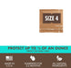 Vivi Fresh Boveda 62% Large Humidity Pack 4 Gram - (125 Count)-Humidity Packs