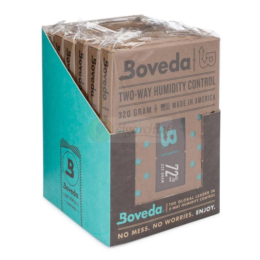 Vivi Fresh Boveda 72% Large Humidity Pack 320 Gram (6 Count)-Humidity Packs