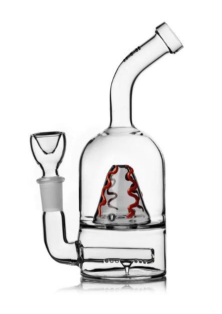 Hemper Volcano Waterpipe - (1 Count)-Hand Pipes, Rigs, & Bubblers