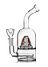 Hemper Volcano Waterpipe - (1 Count)-Hand Pipes, Rigs, & Bubblers