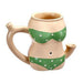Wake & Bake Ceramic Coffee Mug Pipe - Bikini Design- (1 Count)-Hand Pipes, Rigs, & Bubblers