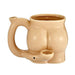 Wake & Bake Ceramic Coffee Mug Pipe - Butt - (1 Count)-Hand Pipes, Rigs, & Bubblers