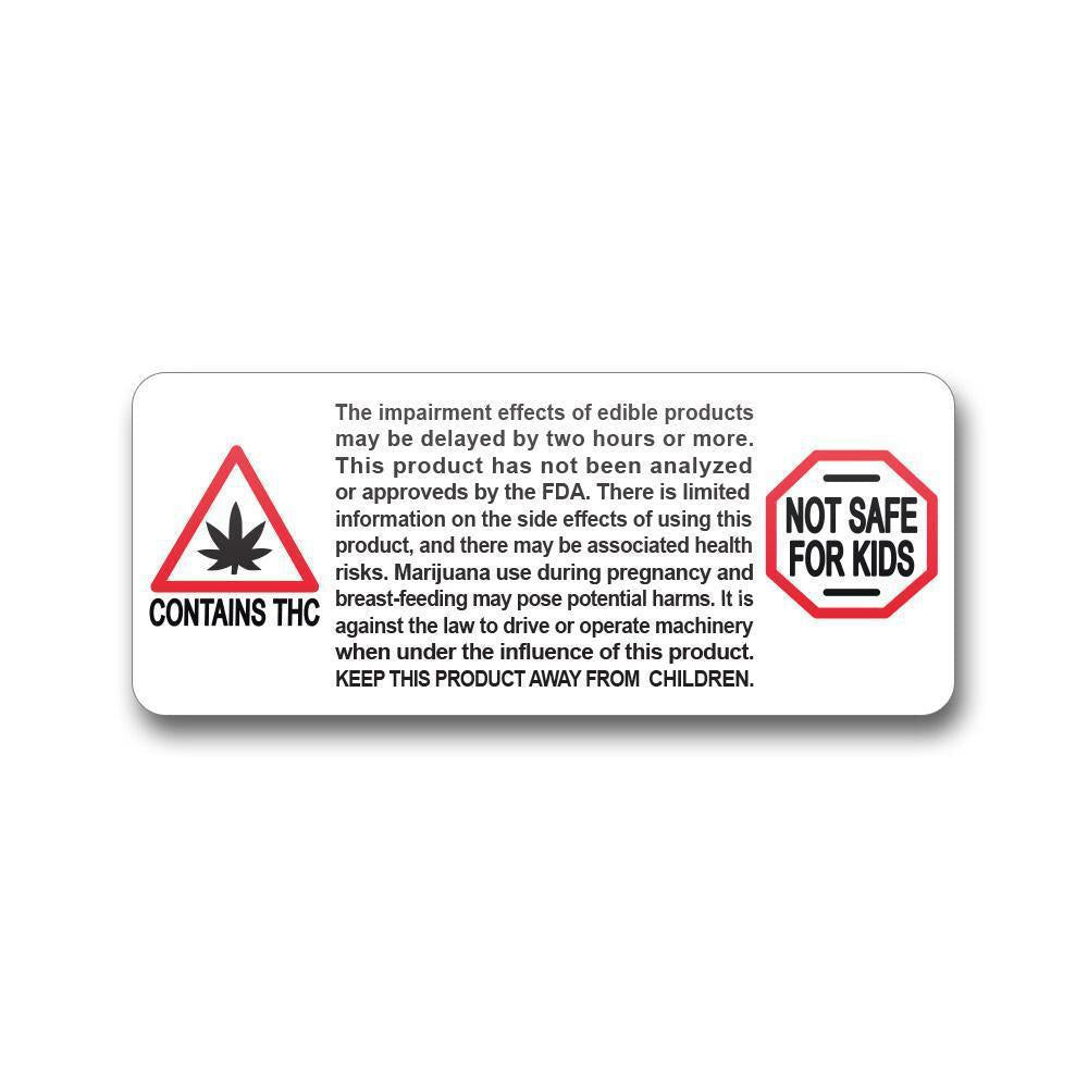 Universal State Compliant Labels