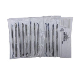 6 Pieces Wax Tool Carving Tool Wax Carving Tool Stainless Steel