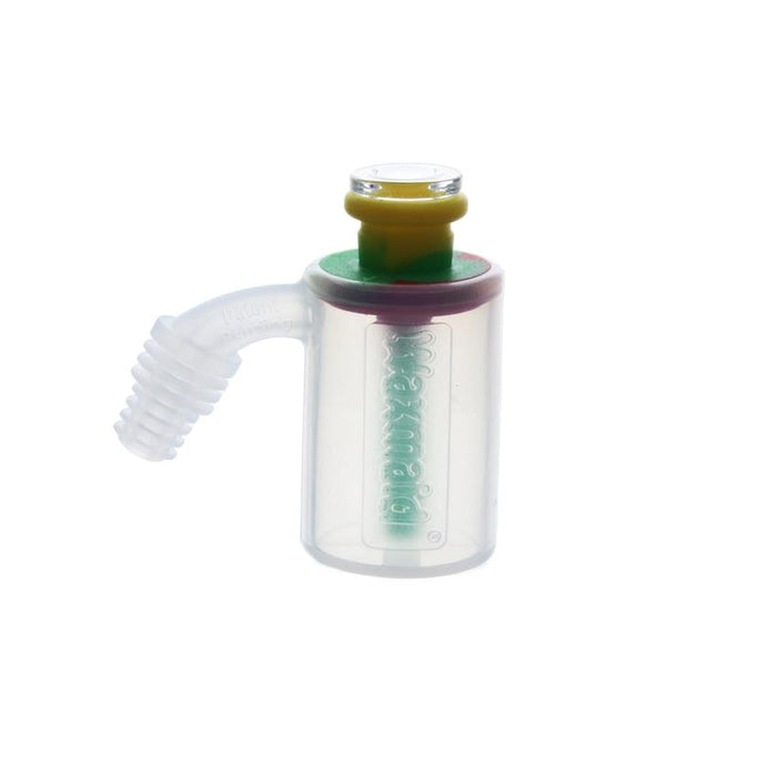 Waxmaid 14mm-18mm Ash Catcher Mini Silicone Display - (12 Count Display)-Hand Pipes, Rigs, & Bubblers