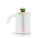 Waxmaid 14mm-18mm Ash Catcher See Through Silicone Display - (6 Count Display)-Hand Pipes, Rigs, & Bubblers