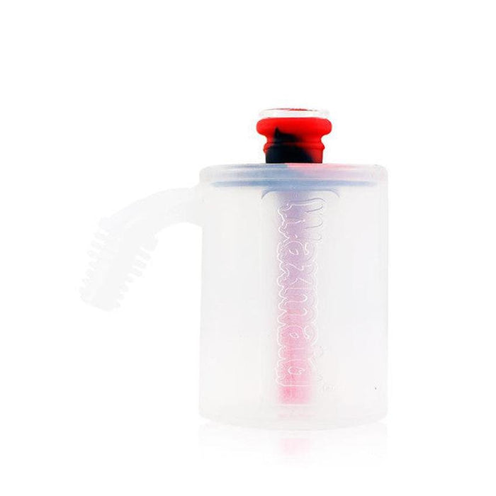Waxmaid 14mm-18mm Ash Catcher See Through Silicone Display - (6 Count Display)-Hand Pipes, Rigs, & Bubblers