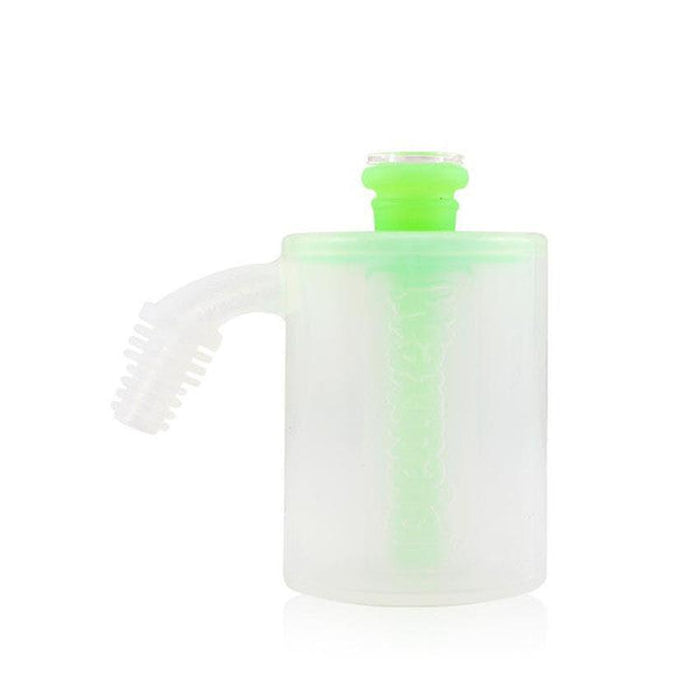 Waxmaid 14mm-18mm Ash Catcher See Through Silicone Display - (6 Count Display)-Hand Pipes, Rigs, & Bubblers