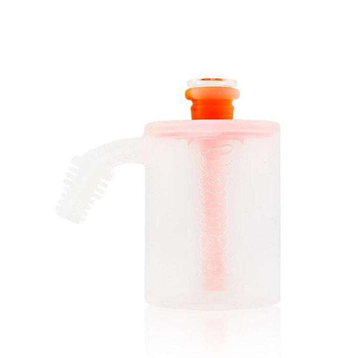 Waxmaid 14mm-18mm Ash Catcher See Through Silicone Display - (6 Count Display)-Hand Pipes, Rigs, & Bubblers