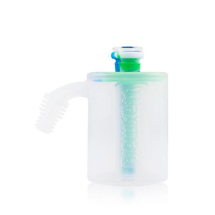 Waxmaid 14mm-18mm Ash Catcher See Through Silicone Display - (6 Count Display)-Hand Pipes, Rigs, & Bubblers